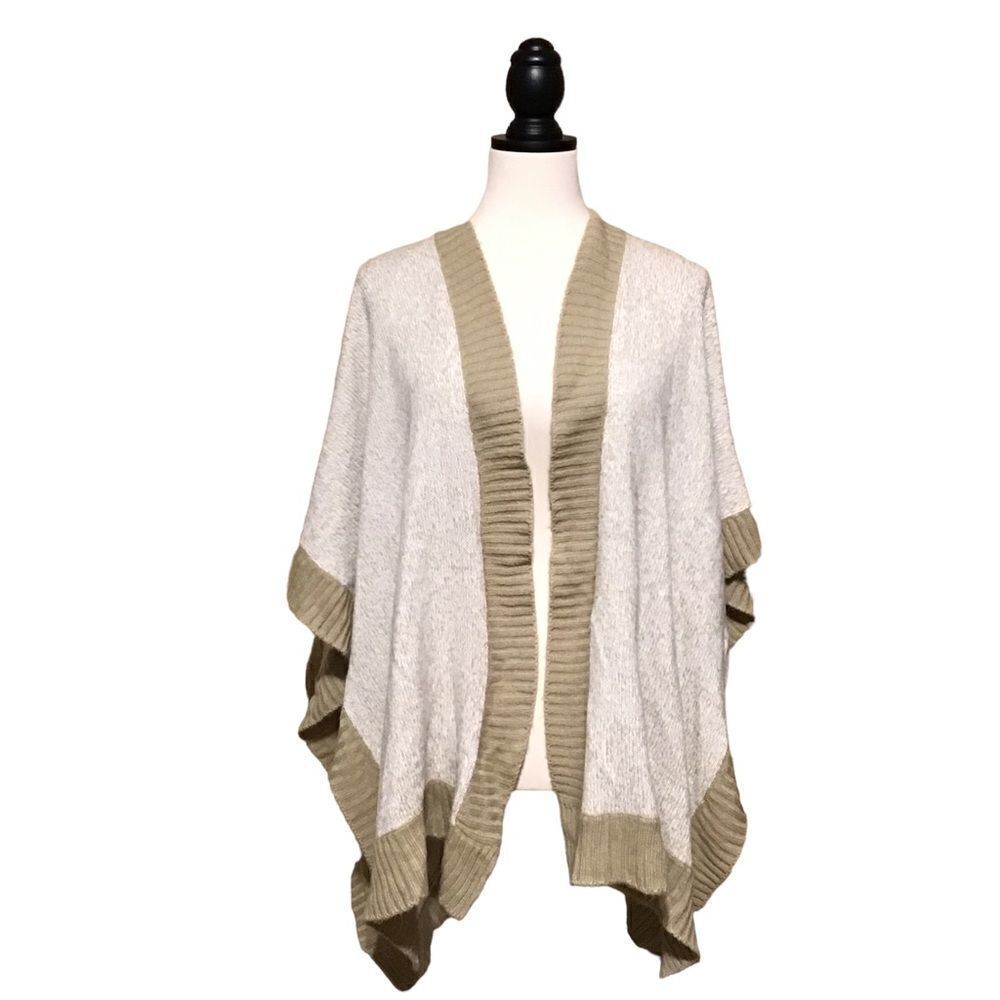 Cato Knit Poncho‎ Shawl Sweater One Size